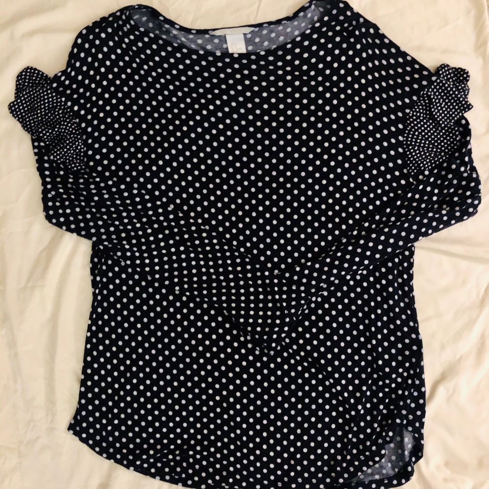 Polka Dot H&M long sleeve